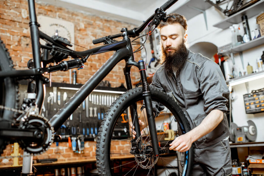 DIY Bike Repair Shop